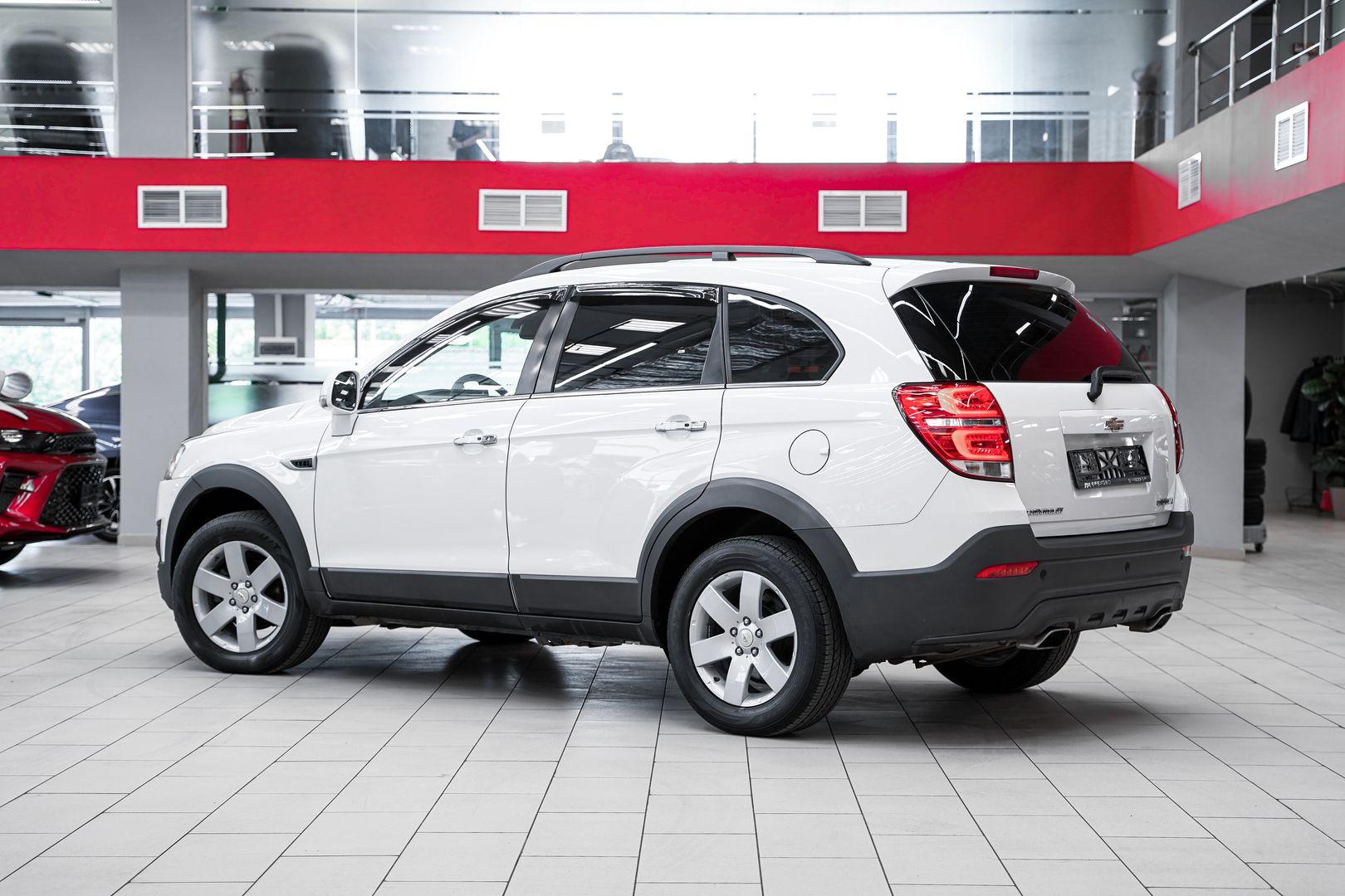 Chevrolet Captiva 2015, белый, ДЦ Орехово