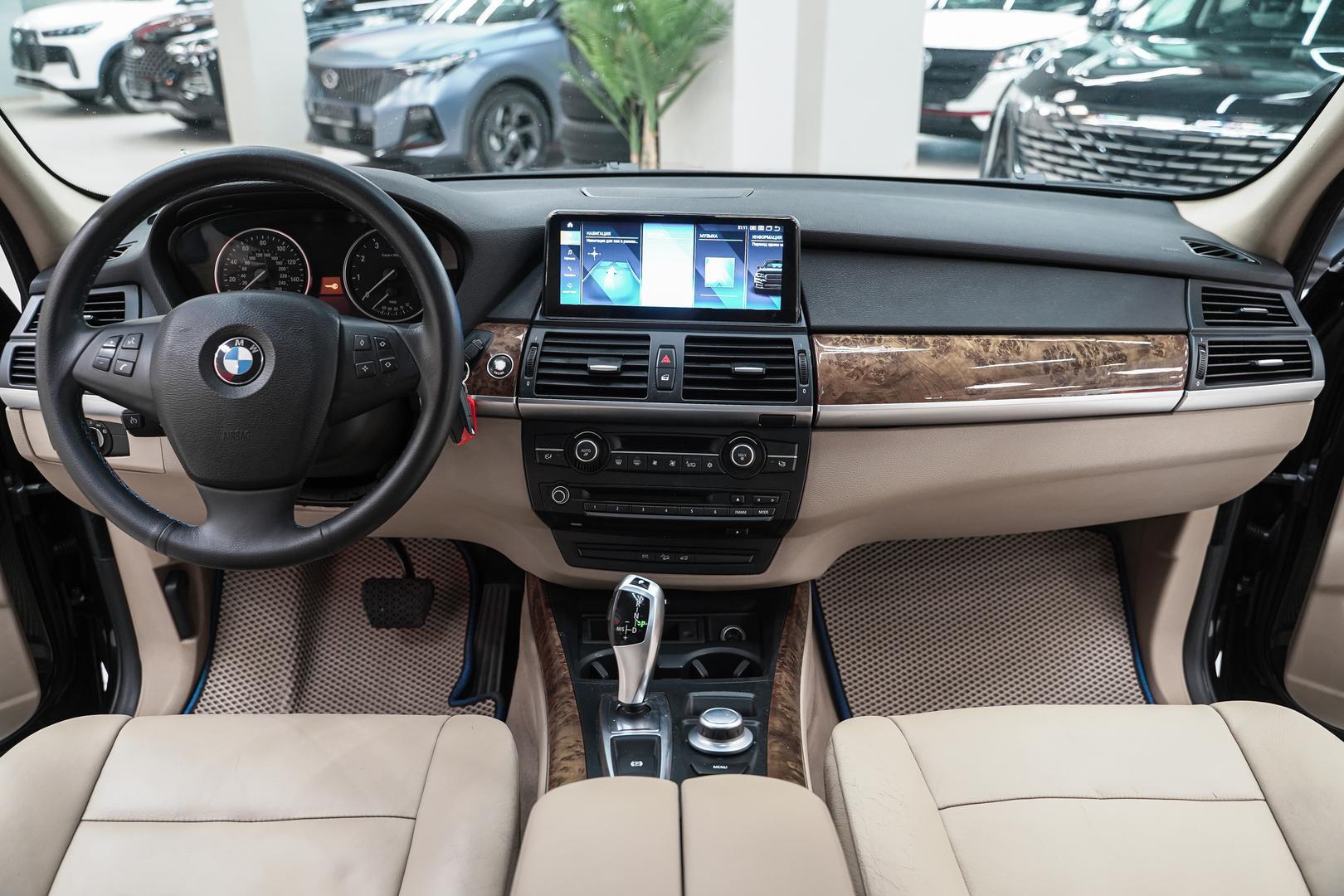 BMW X5 2007, черный, ДЦ Орехово