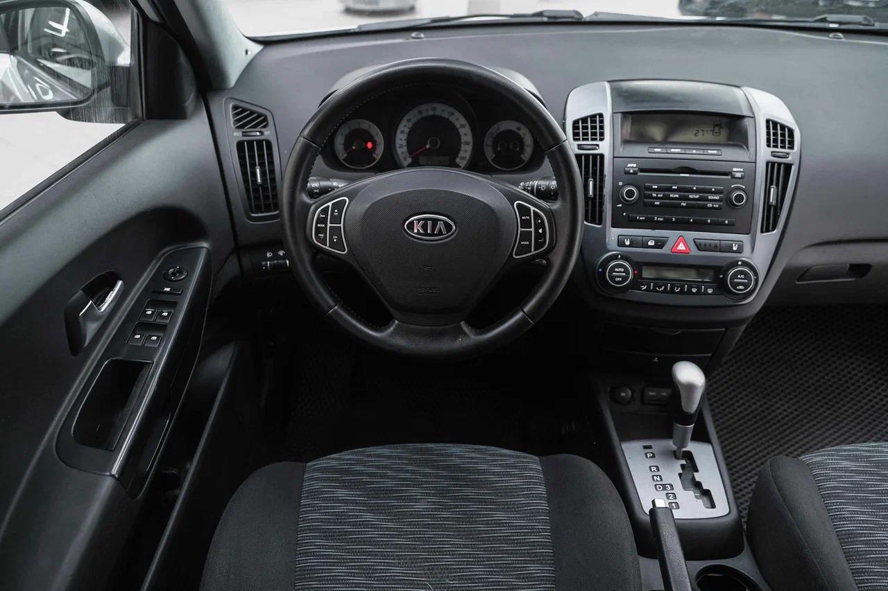 Kia Ceed 2008, серебряный, ДЦ Орехово