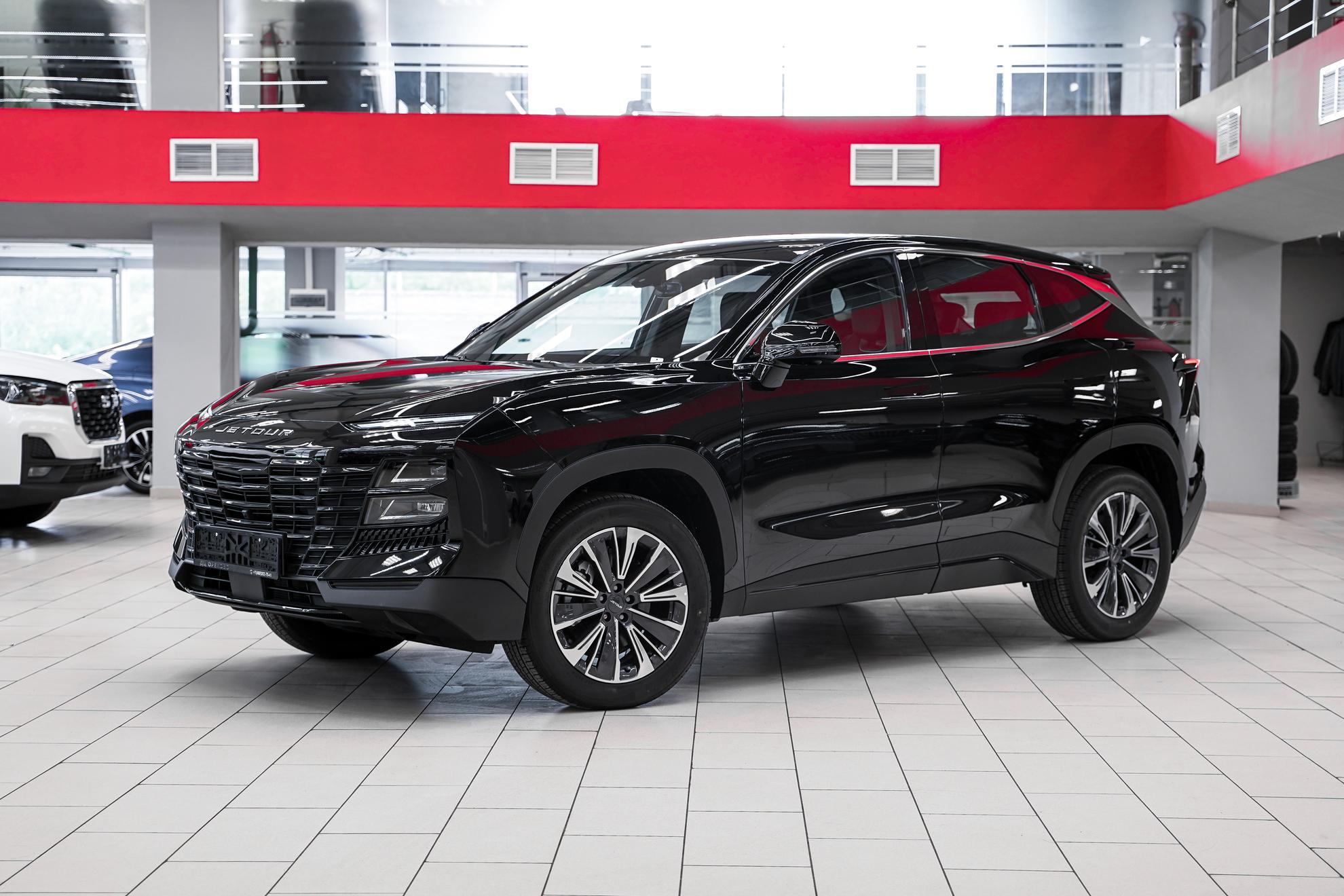 Jetour Dashing 2025, черный, ДЦ Орехово