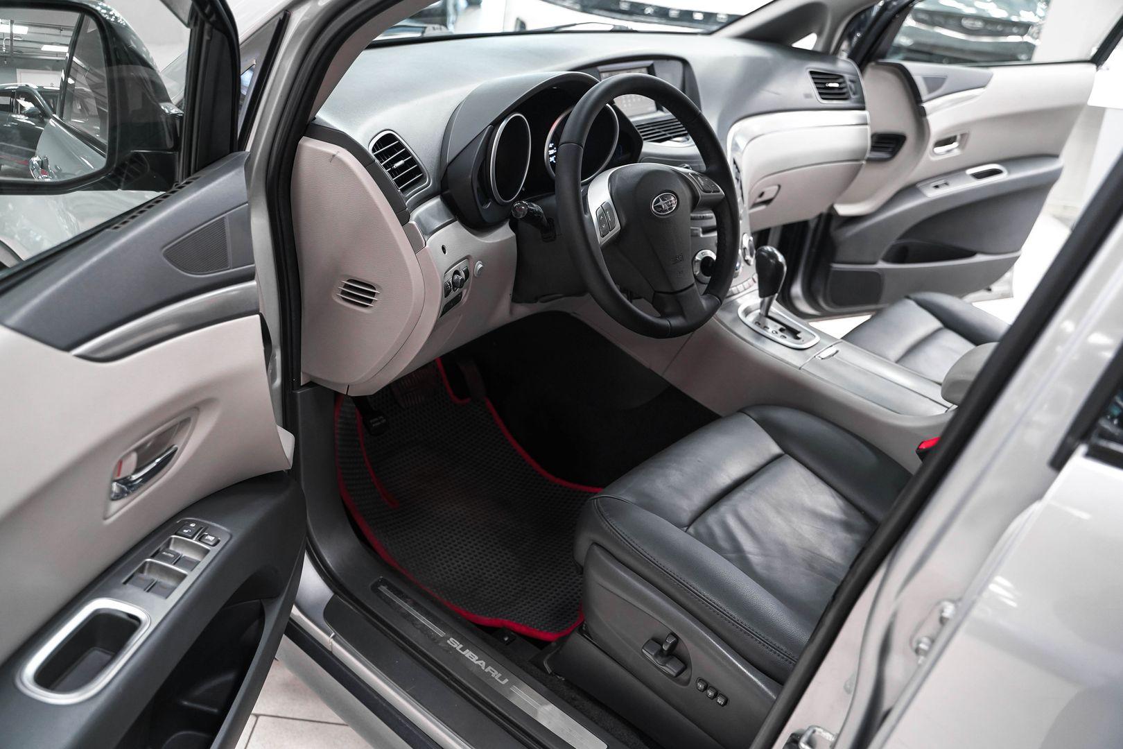 Subaru Tribeca 2011, серебряный, ДЦ Орехово