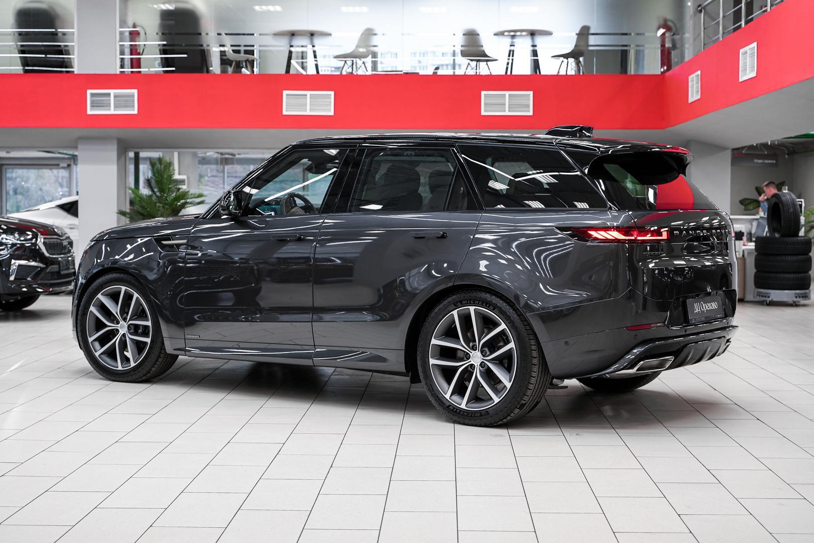 Land Rover Range Rover Sport 2025, серый, ДЦ Орехово