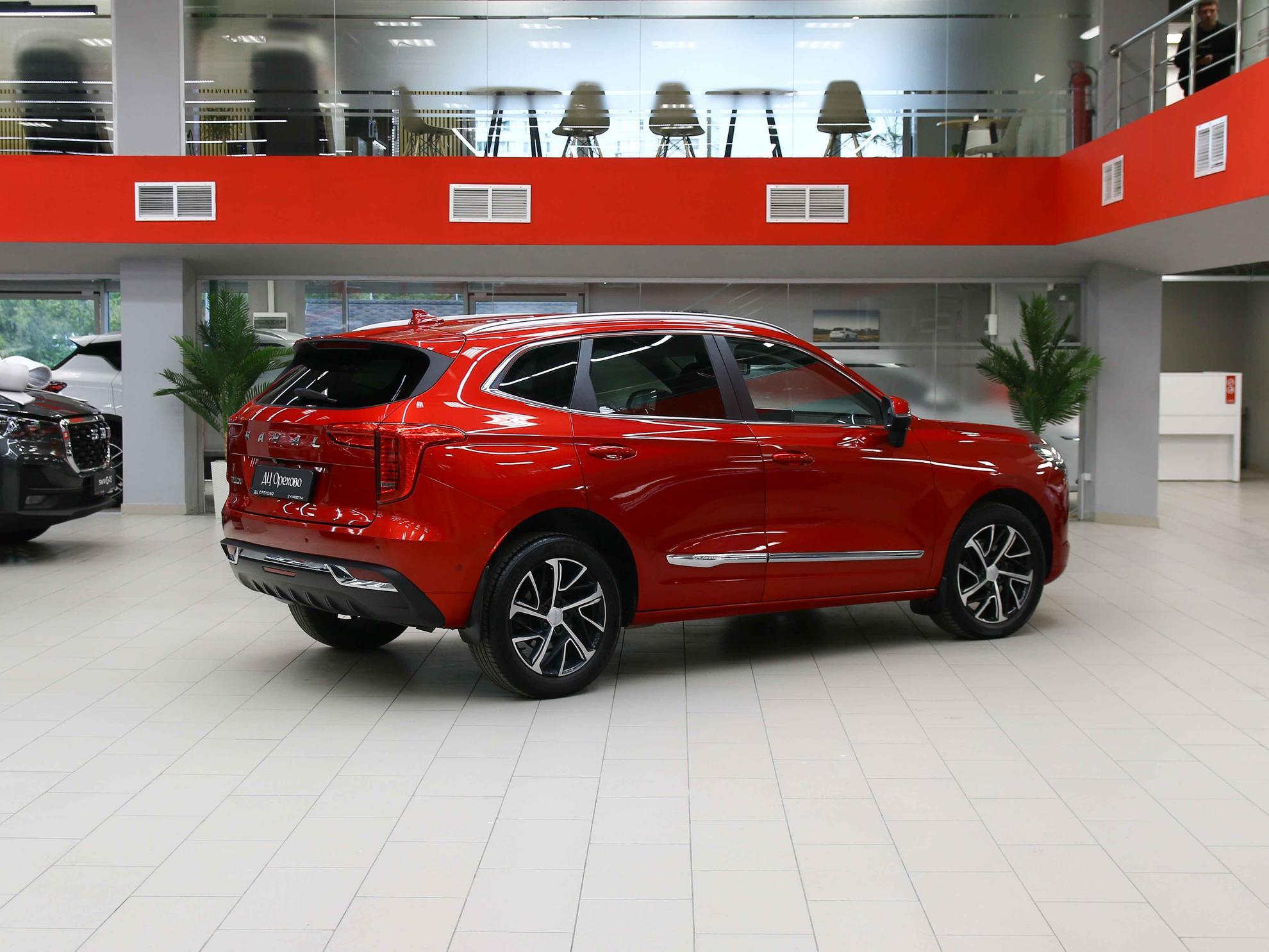 Haval Jolion 2021, красный, ДЦ Орехово
