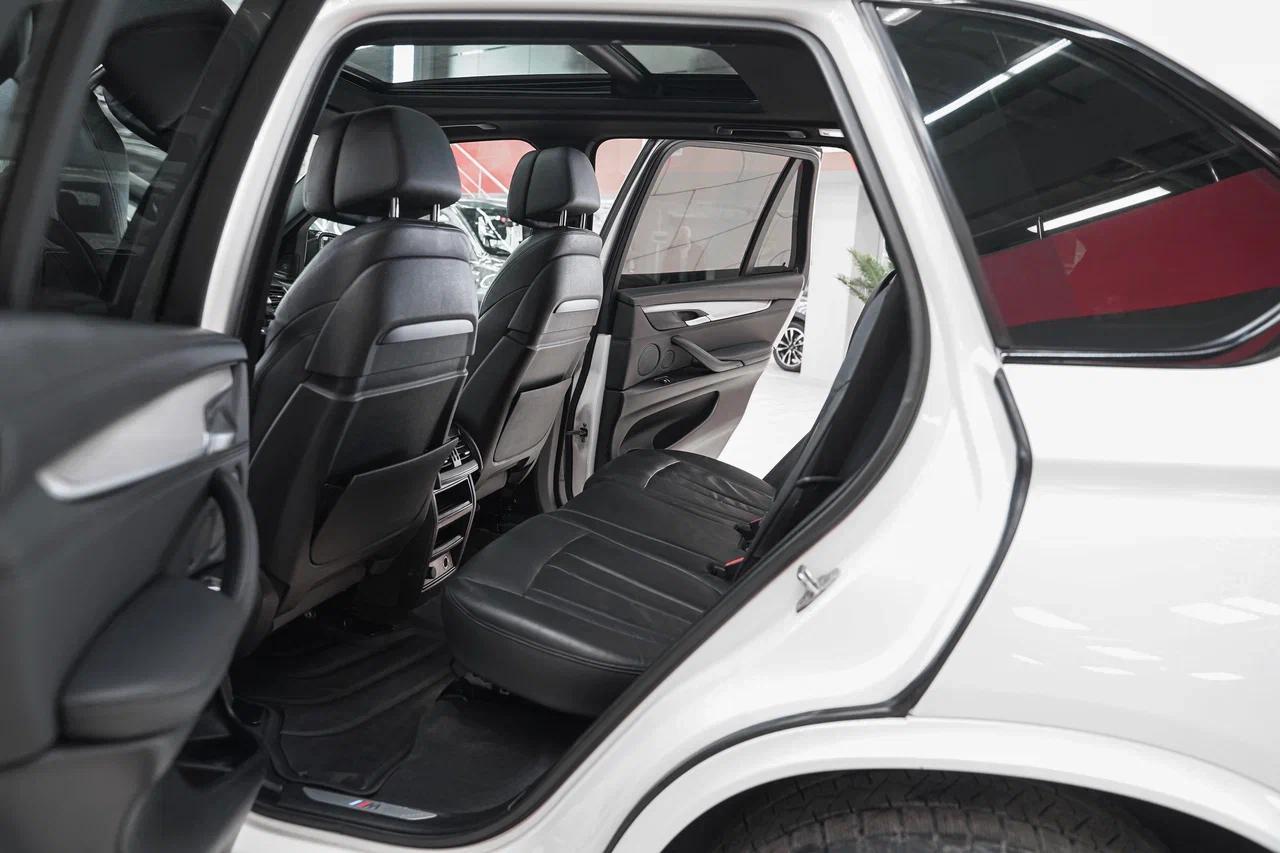 BMW X5 2016, белый, ДЦ Орехово