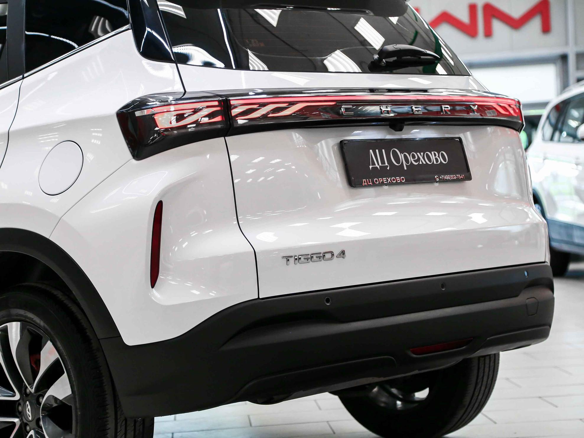 Chery Tiggo 4 2024, белый, ДЦ Орехово