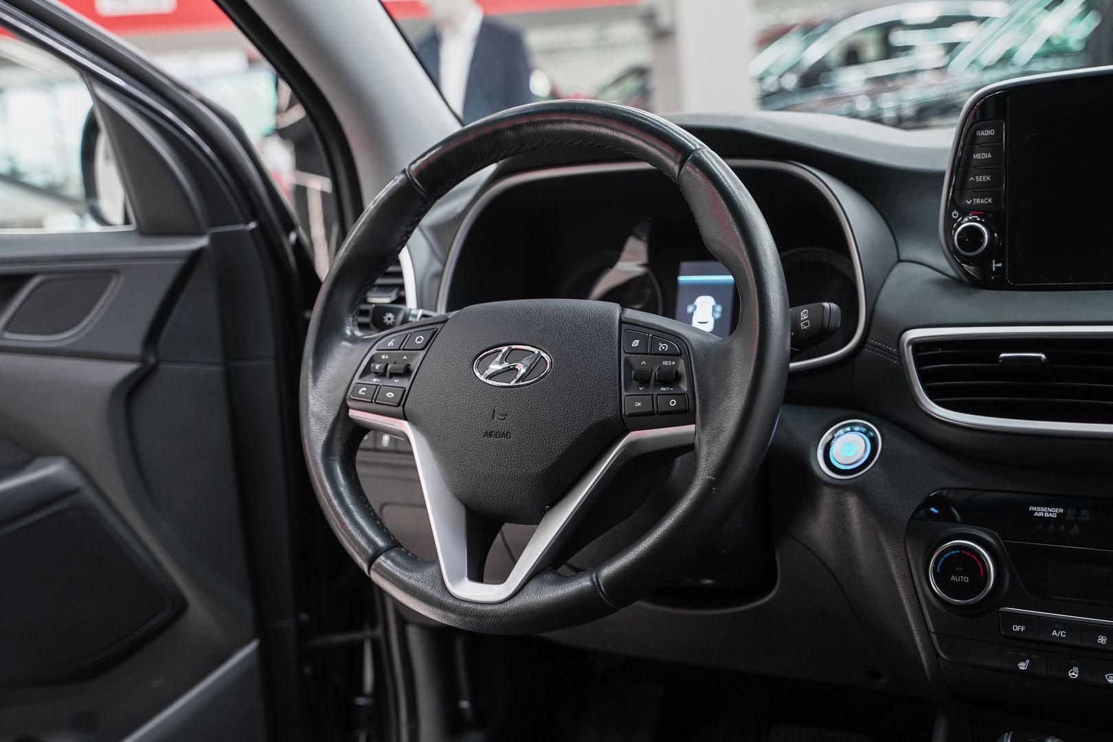 Hyundai Tucson 2019, серый, ДЦ Орехово