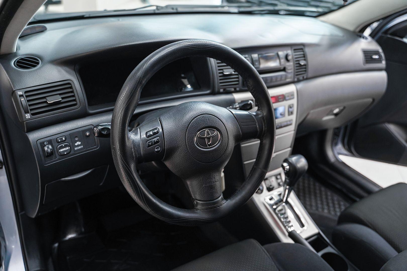 Toyota Corolla 2005, голубой, ДЦ Орехово