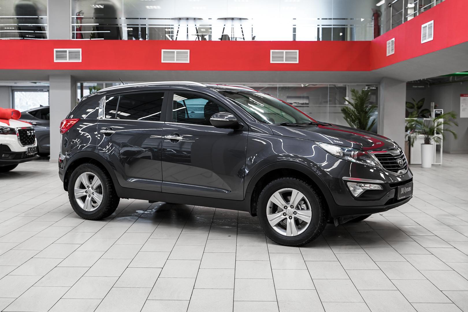 Kia Sportage 2013, серый, ДЦ Орехово