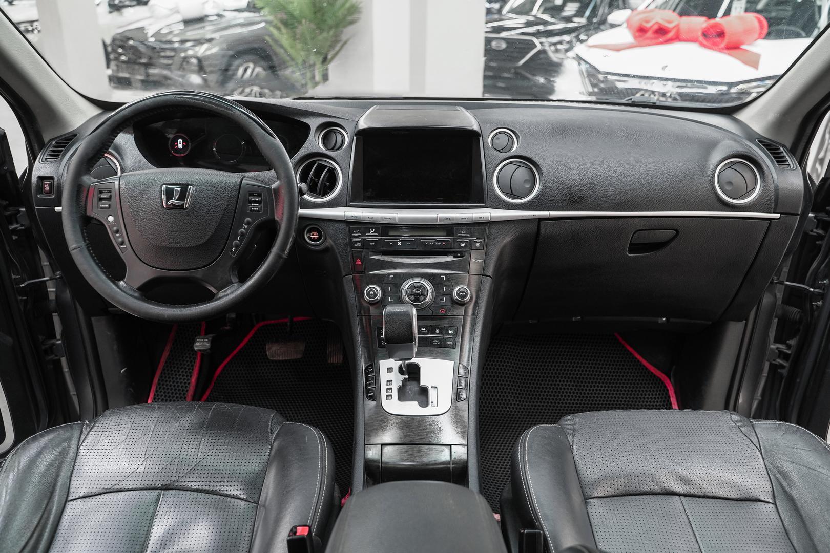 Luxgen Luxgen7 SUV 2013, серый, ДЦ Орехово