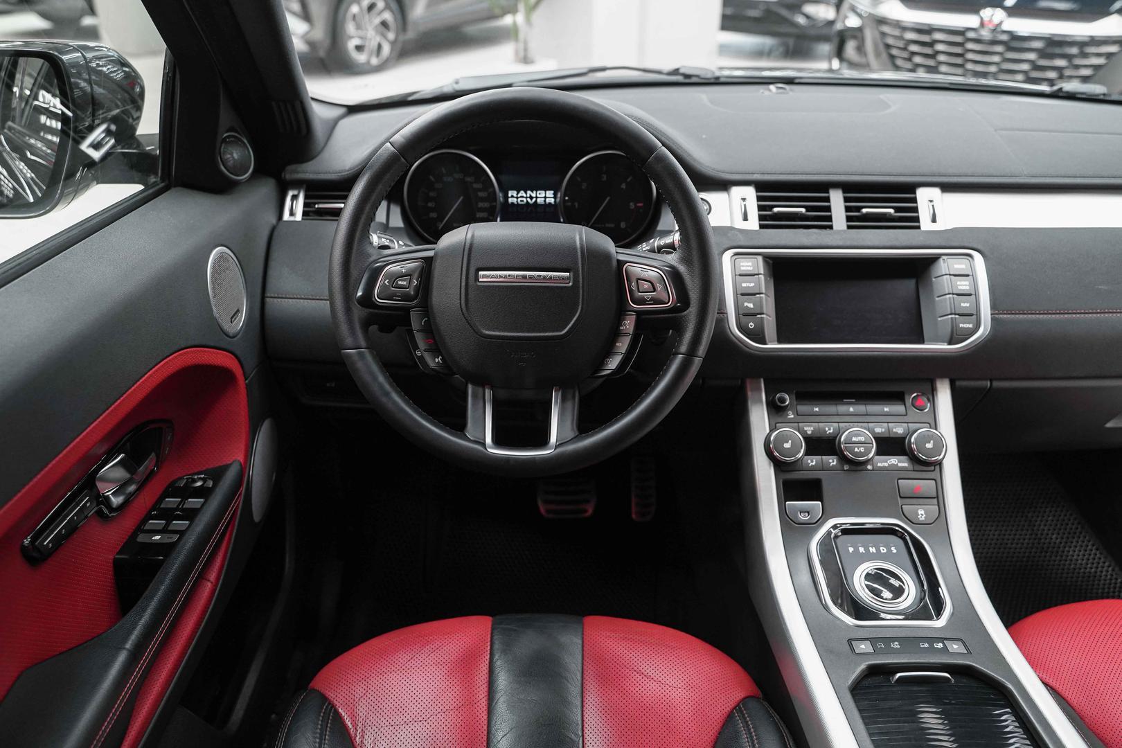 Land Rover Range Rover Evoque 2013, черный, ДЦ Орехово