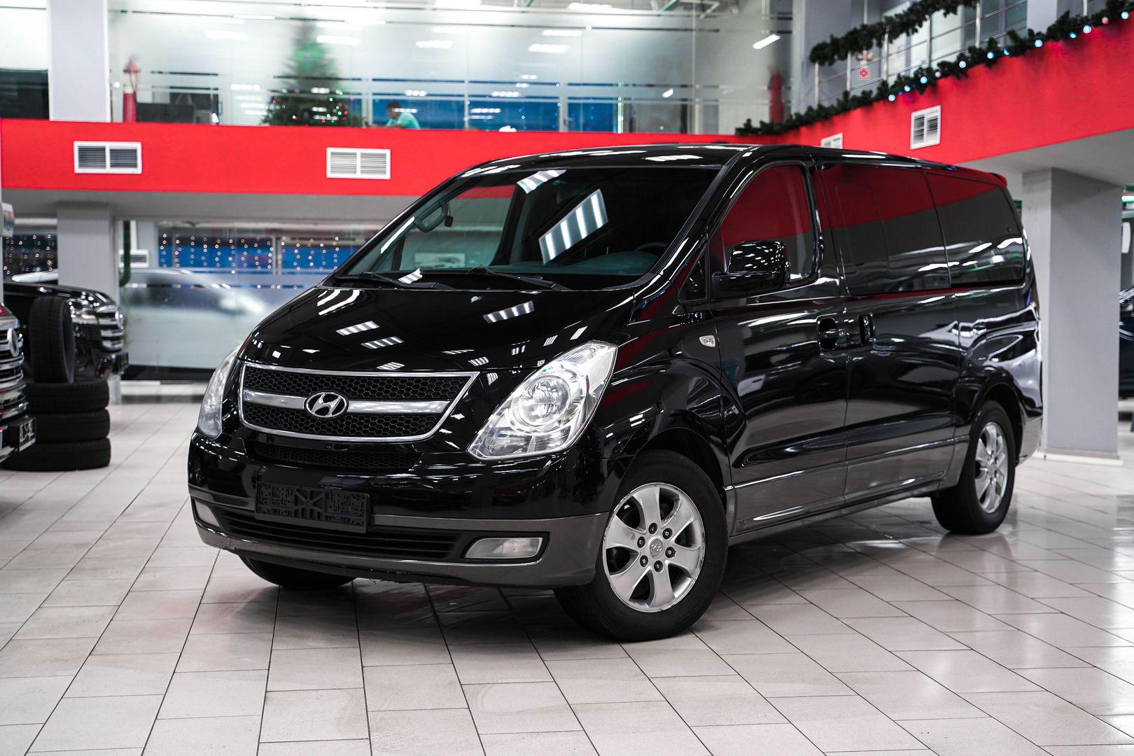 Hyundai Grand Starex 2012, черный, ДЦ Орехово