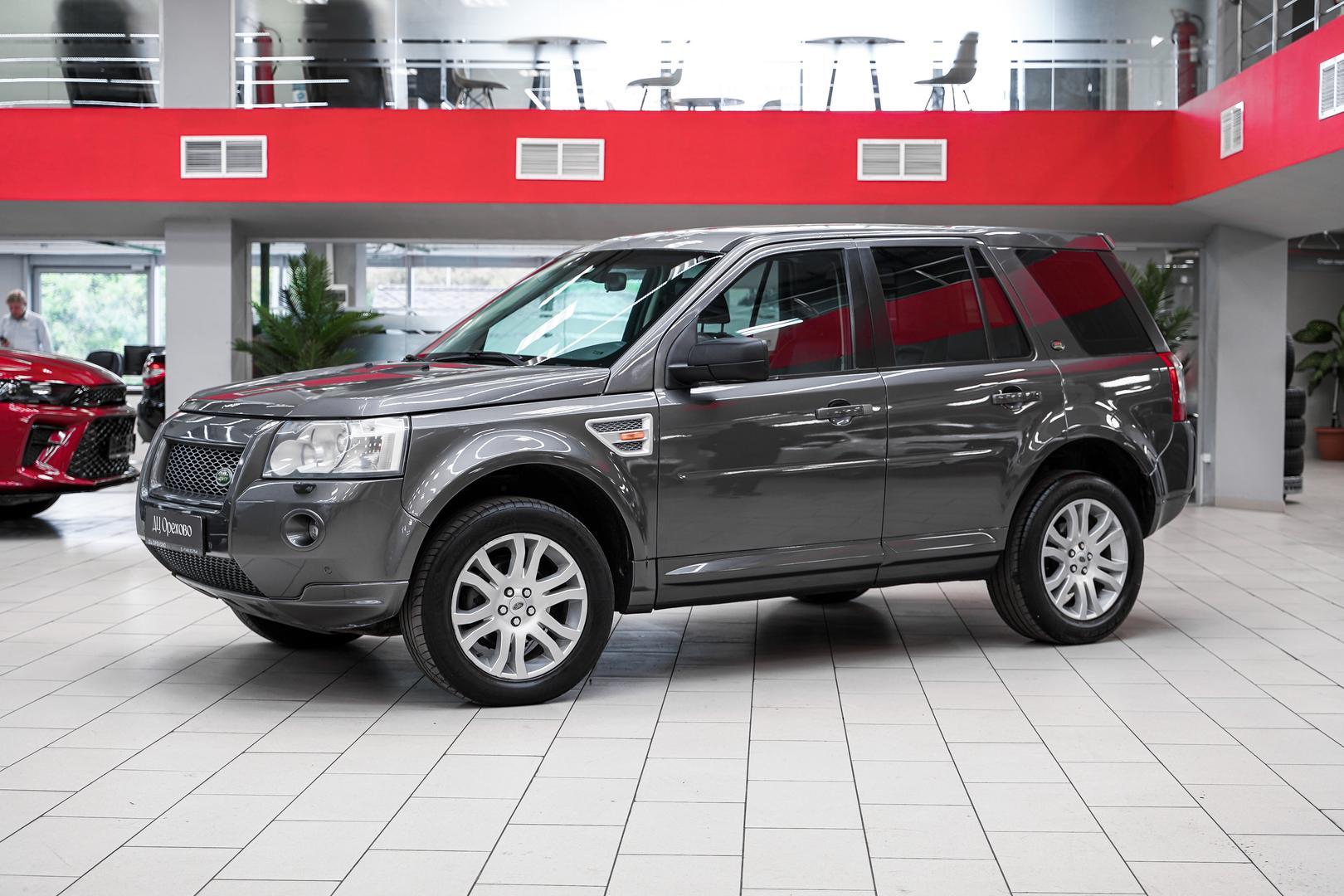 Land Rover Freelander 2008, серый, ДЦ Орехово