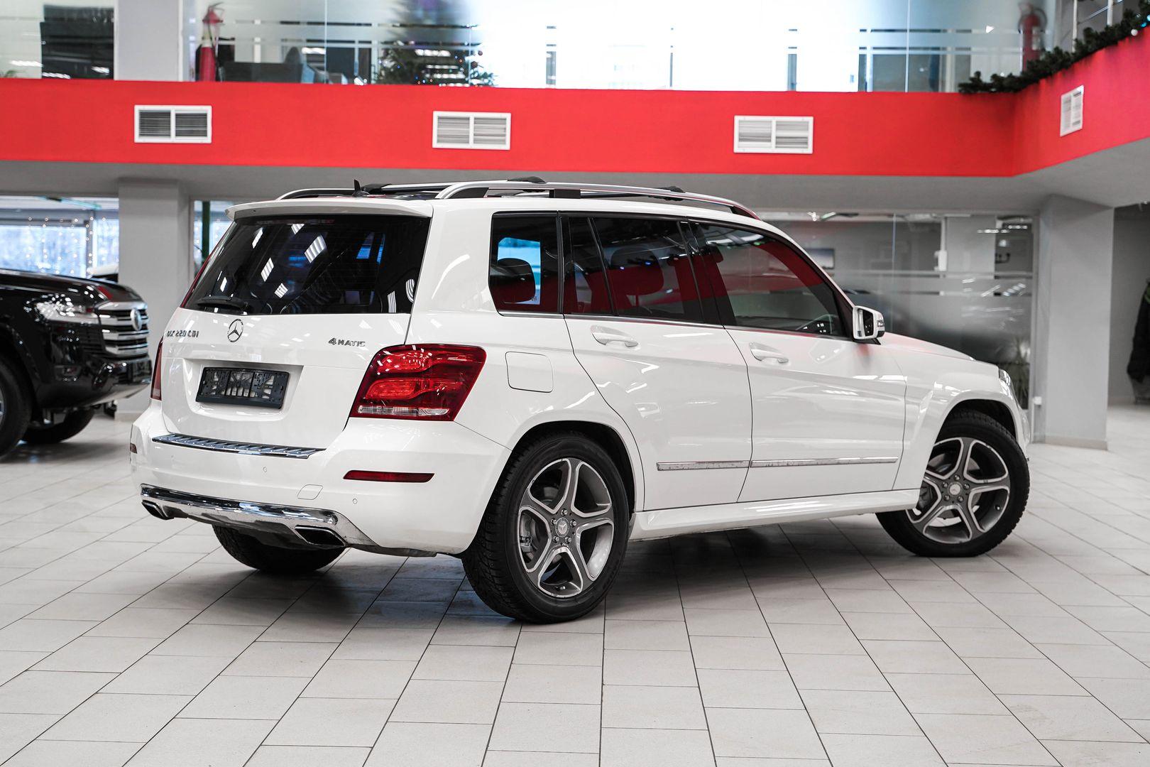 Mercedes-Benz GLK-Класс 2012, белый, ДЦ Орехово