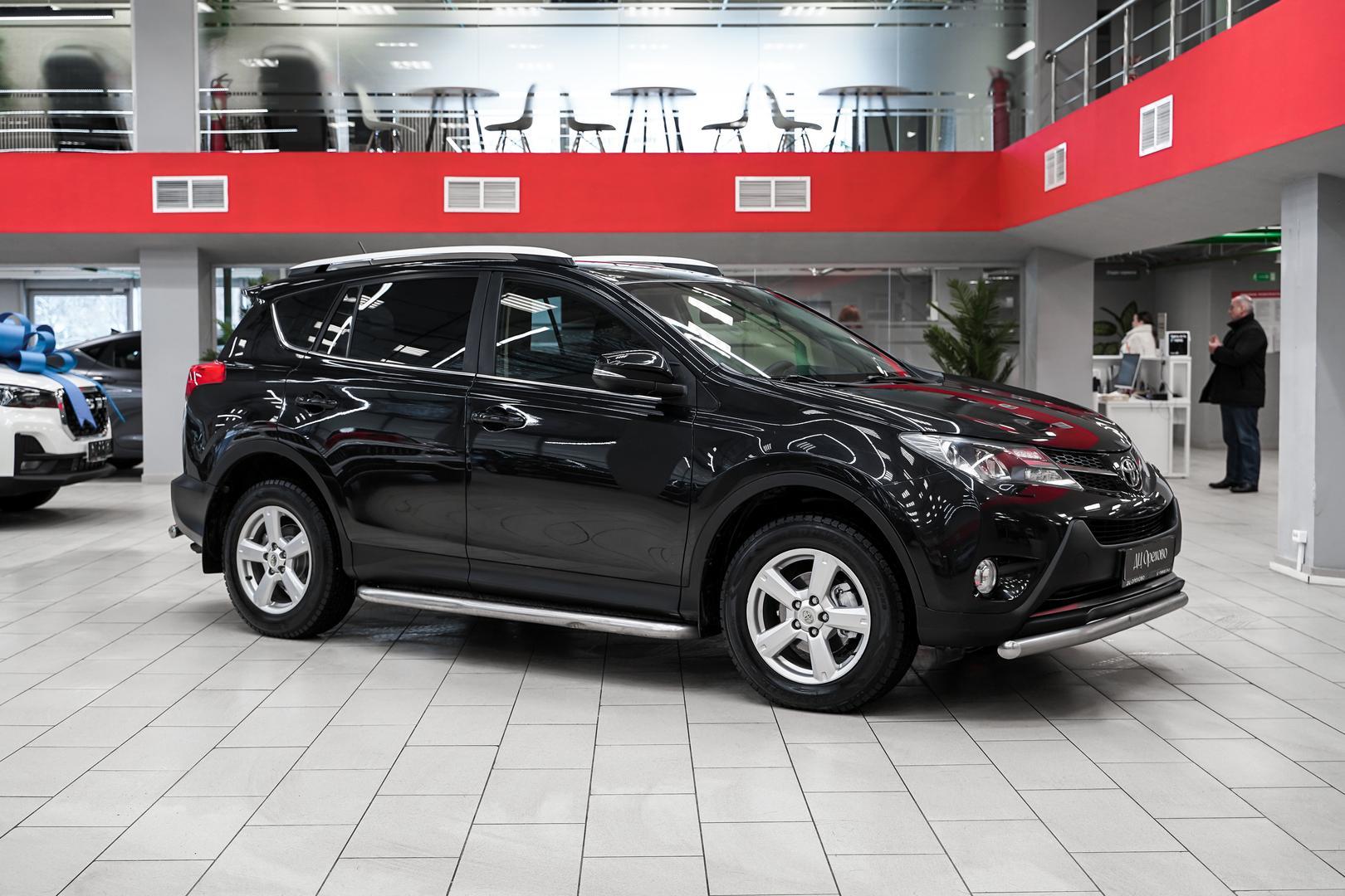 Toyota RAV4 2013, черный, ДЦ Орехово