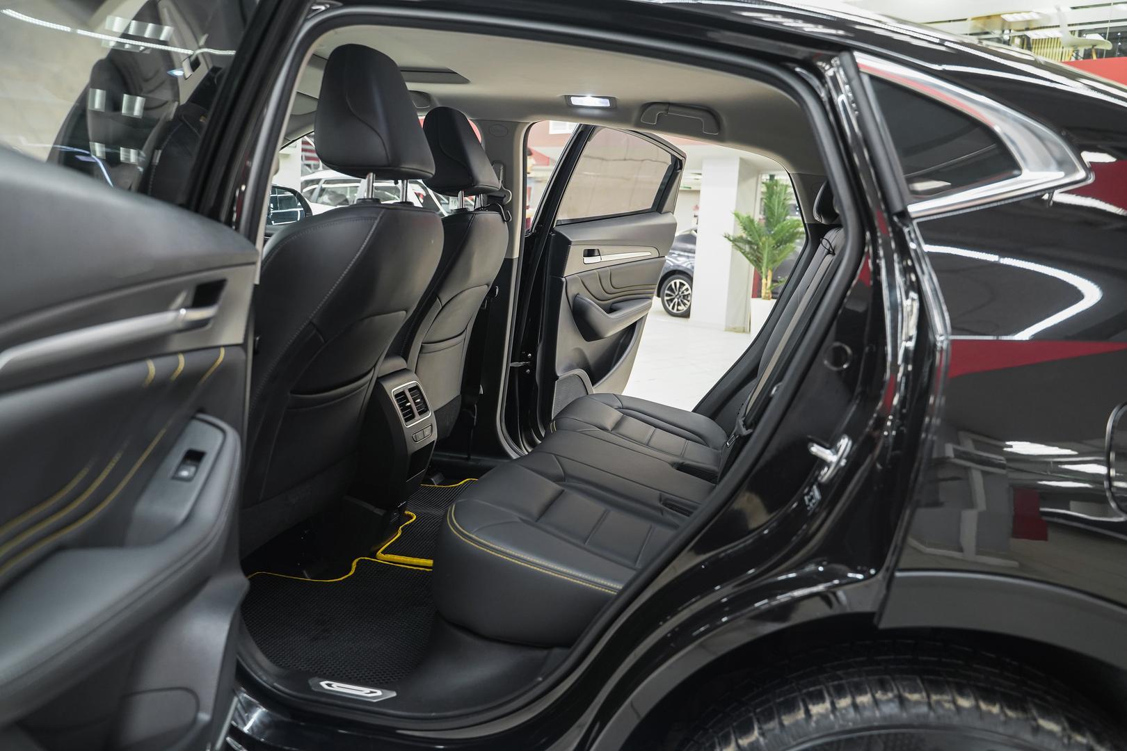 Haval F7x 2019, черный, ДЦ Орехово