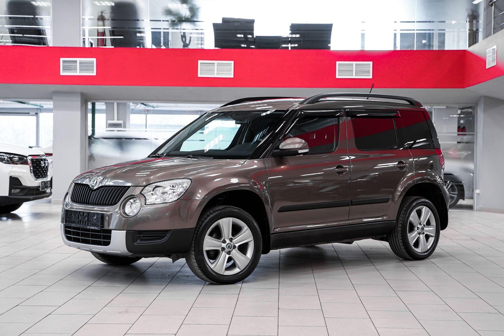Skoda Yeti 2012, коричневый, ДЦ Орехово