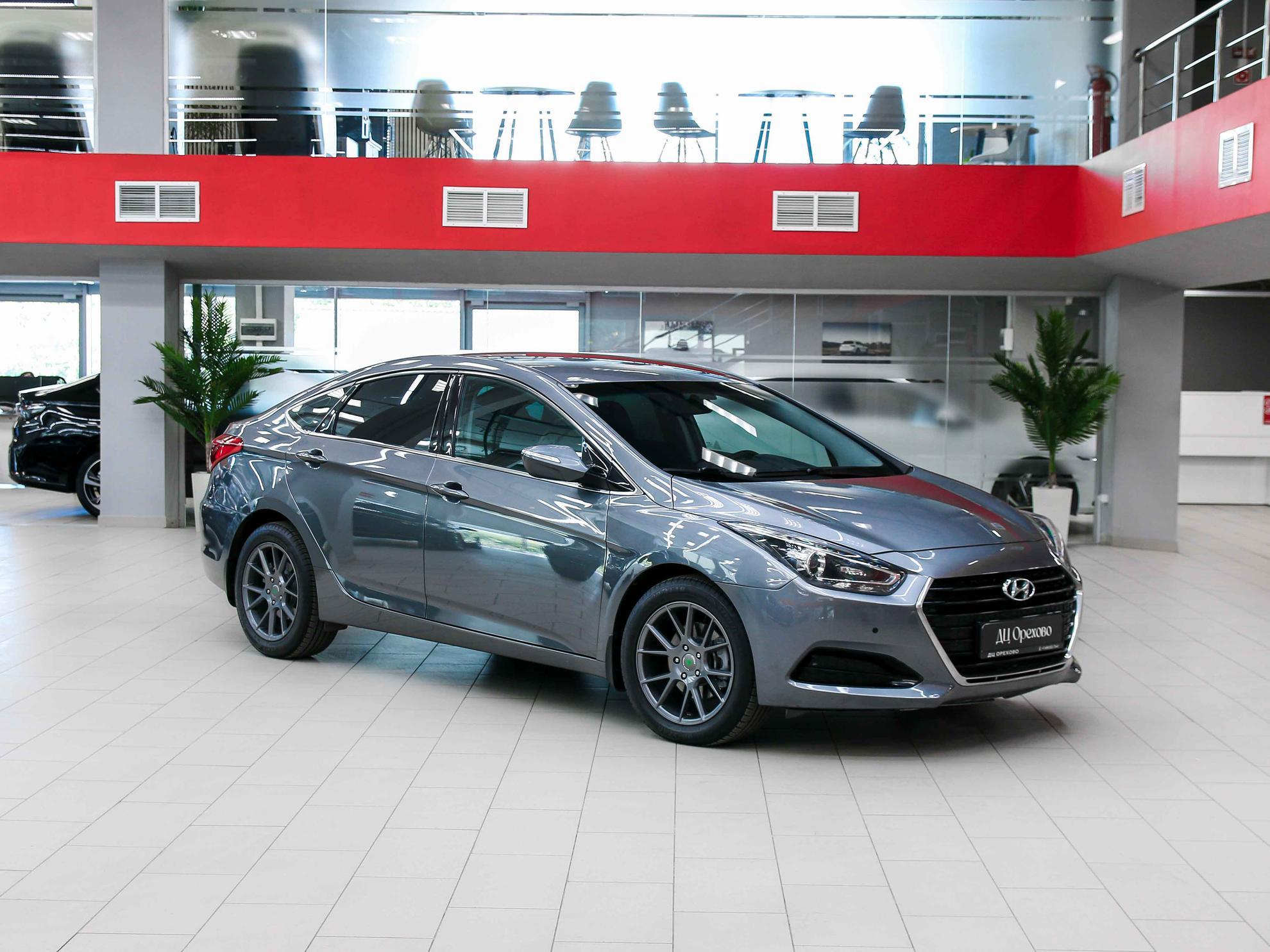 Hyundai i40 2016, серый, ДЦ Орехово