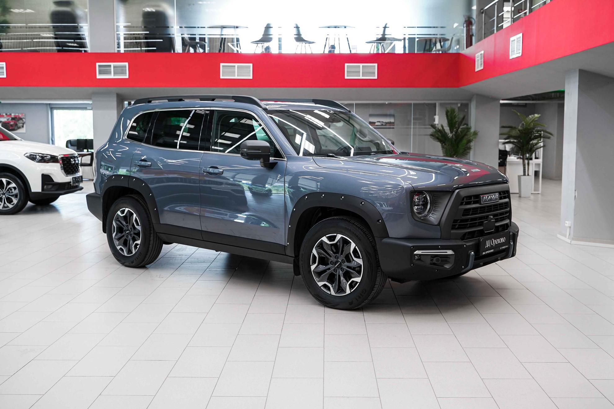 Haval Dargo 2023, серый, ДЦ Орехово