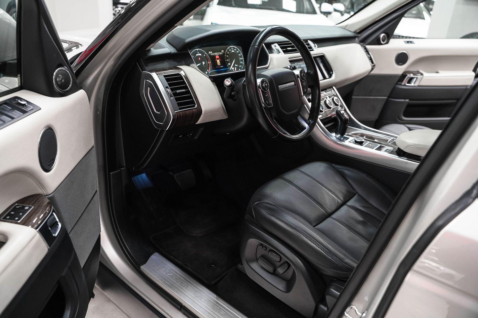 Land Rover Range Rover Sport 2014, серый, ДЦ Орехово