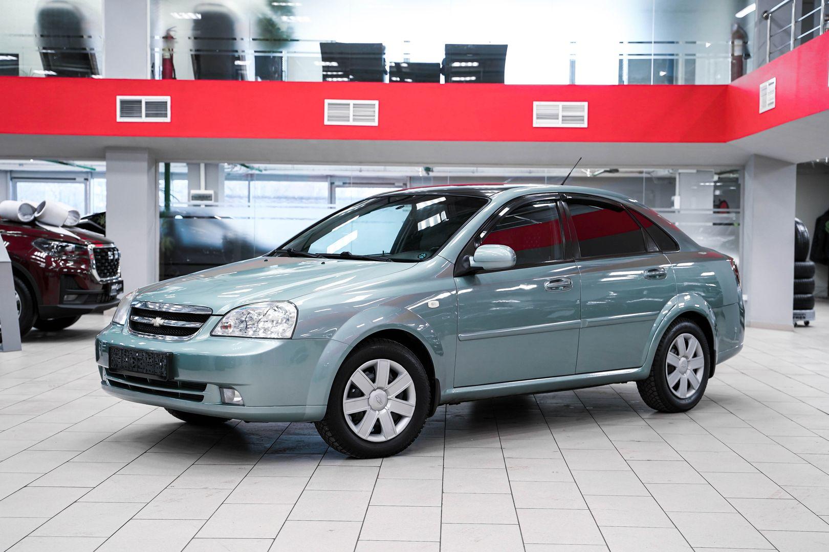 Chevrolet Lacetti 2007, зеленый, ДЦ Орехово