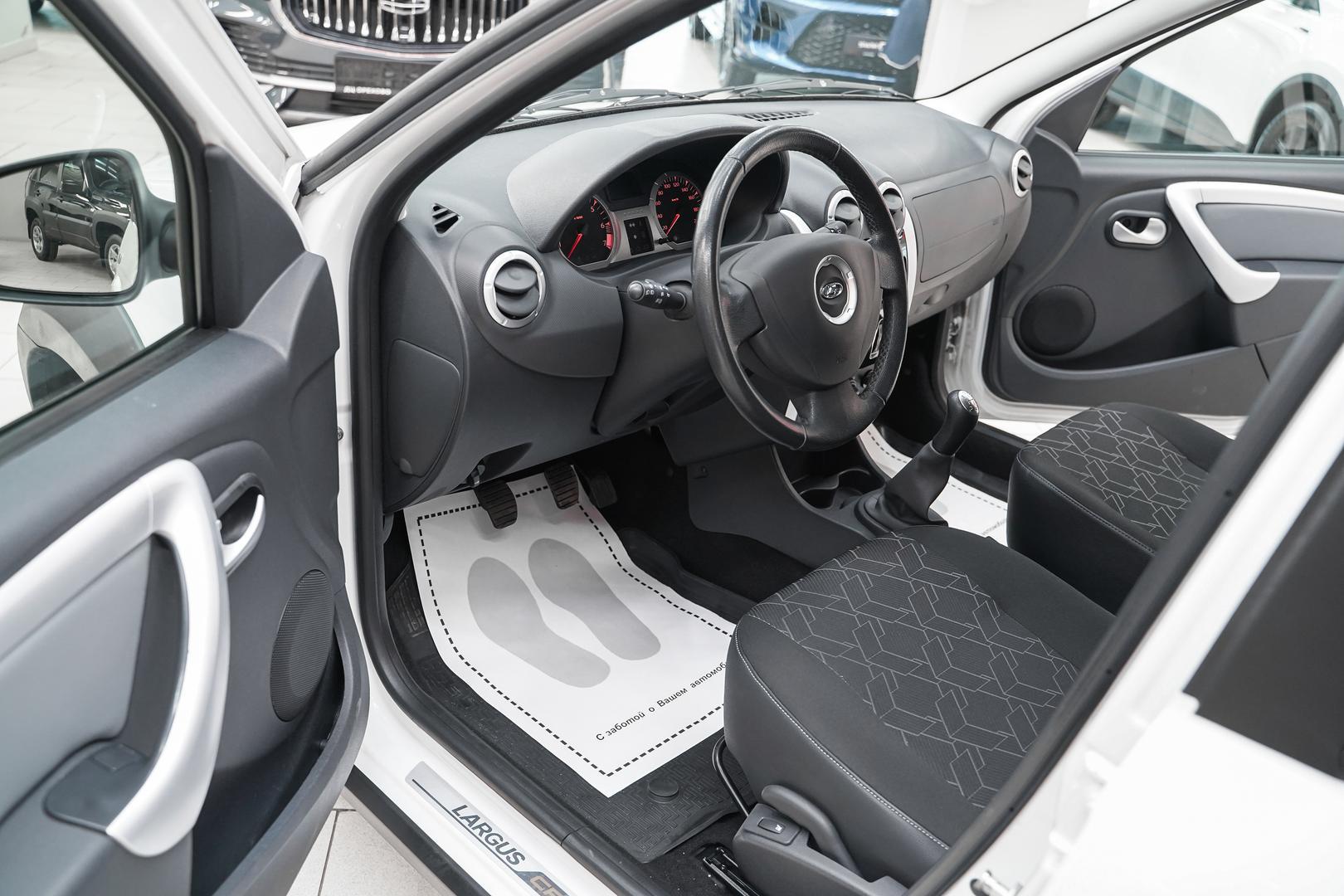 LADA (ВАЗ) Largus 2020, белый, ДЦ Орехово