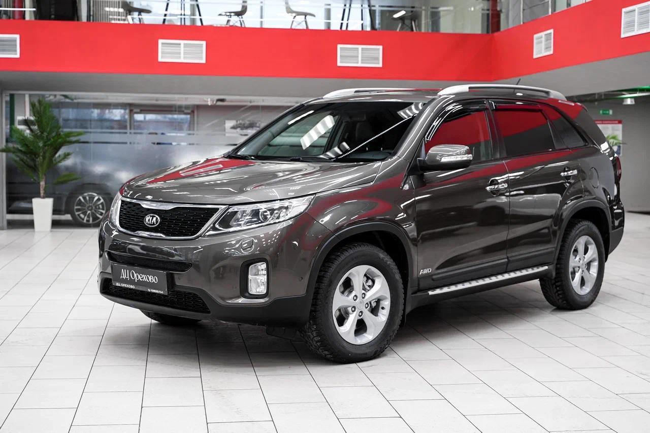 Kia Sorento 2013, бежевый, ДЦ Орехово