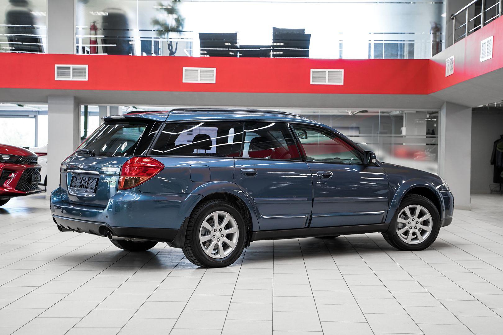 Subaru Outback 2005, синий, ДЦ Орехово