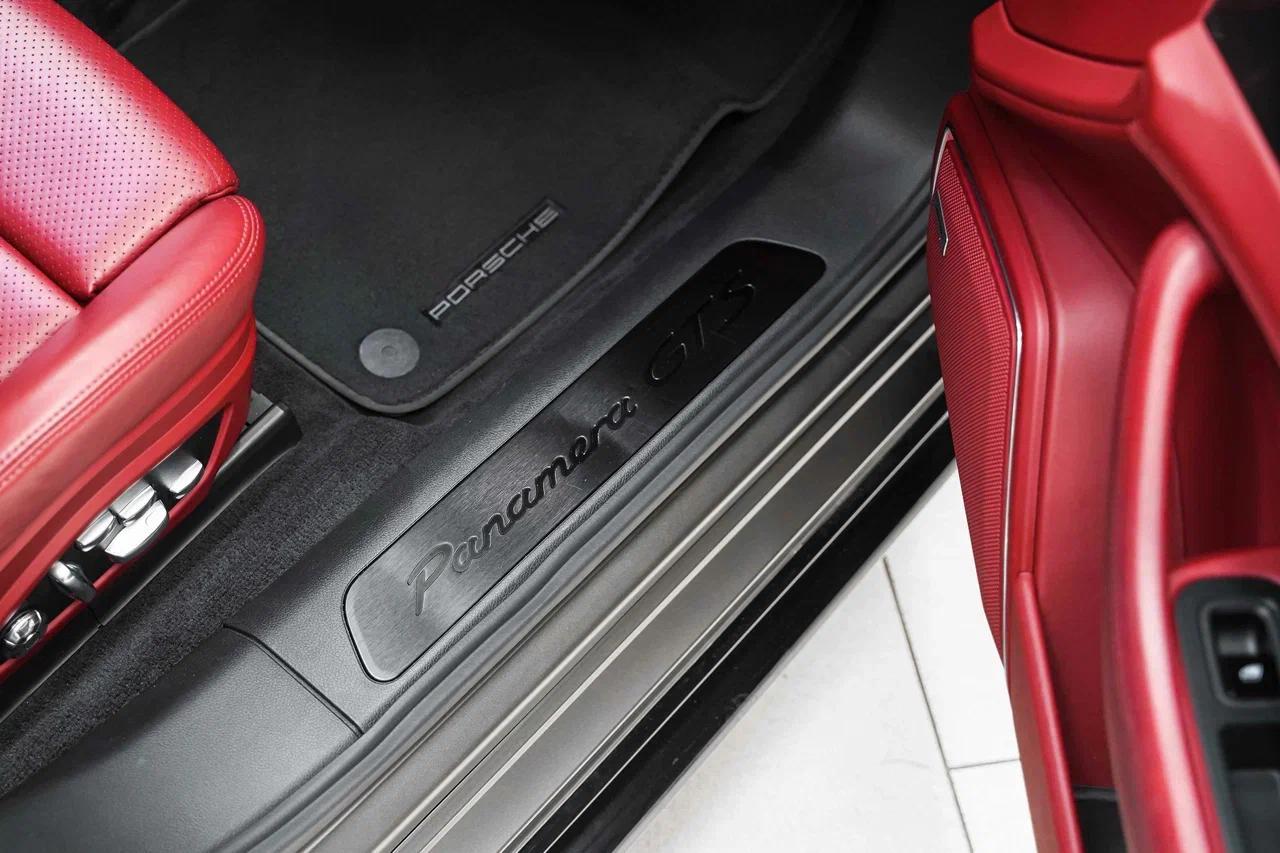 Porsche Panamera 2019, серый, ДЦ Орехово