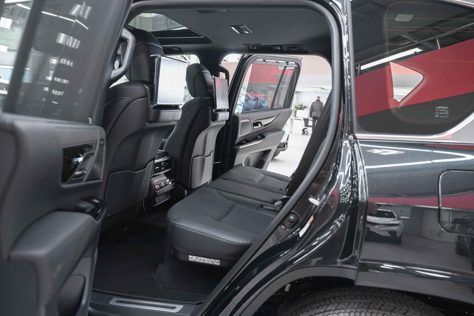 Lexus LX 2026, черный, ДЦ Орехово