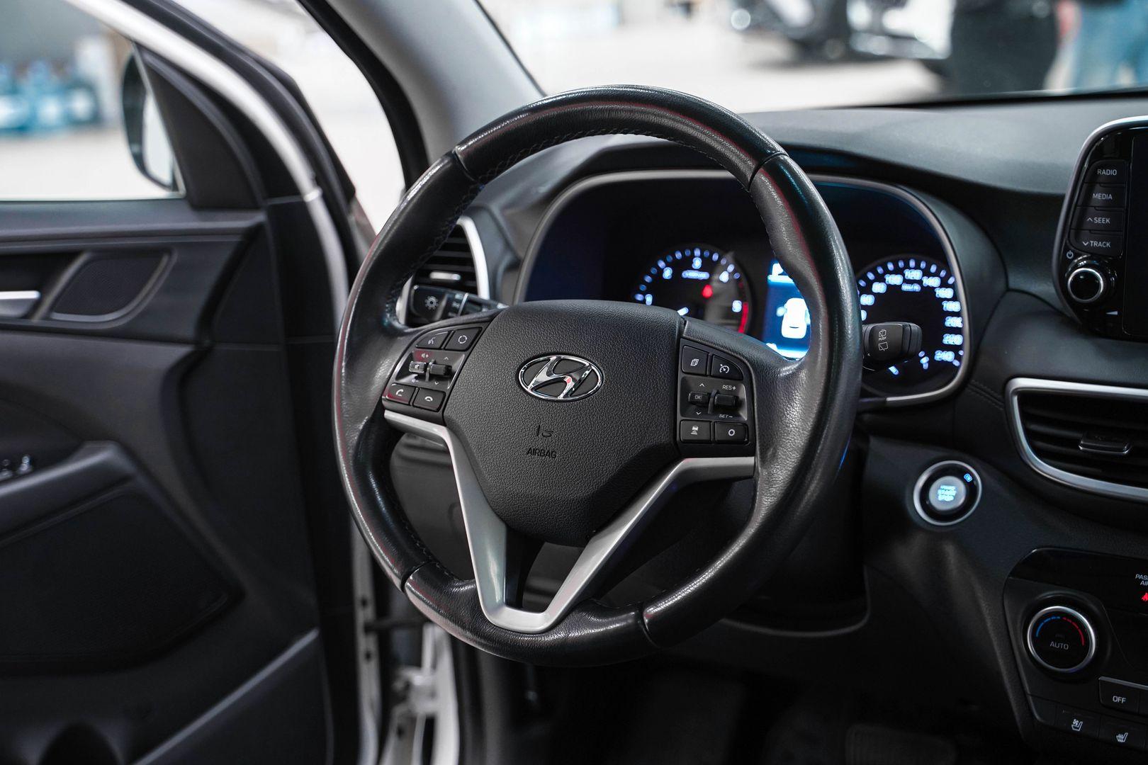 Hyundai Tucson 2018, белый, ДЦ Орехово