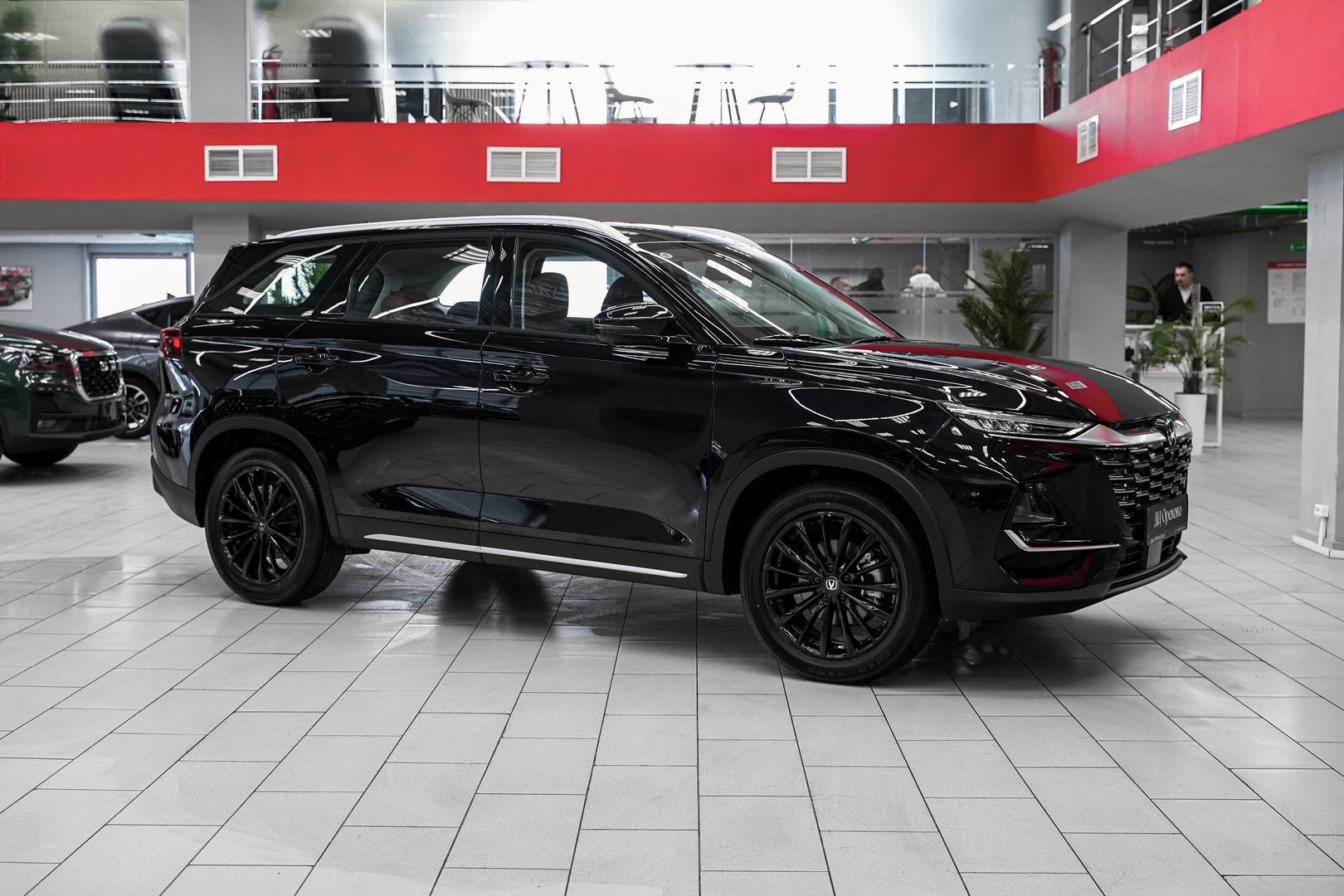 Changan CS75 Pro 2025, черный, ДЦ Орехово