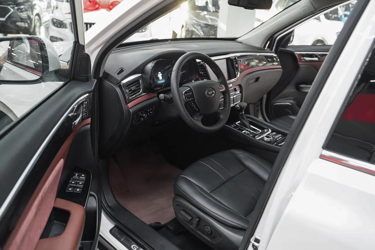 GAC GS8 2023, белый, ДЦ Орехово
