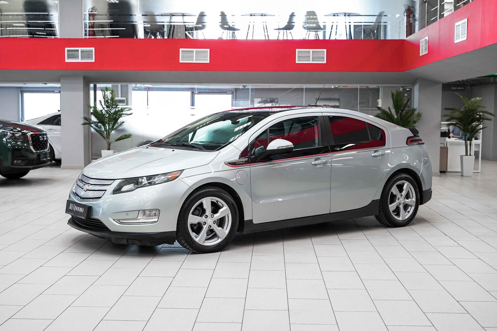 Chevrolet Volt 2011, серый, ДЦ Орехово