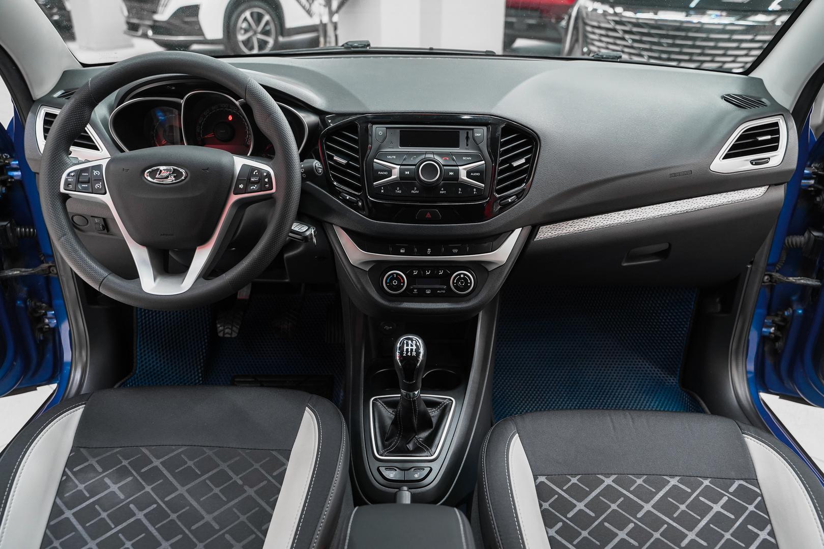 LADA (ВАЗ) Vesta 2020, синий, ДЦ Орехово
