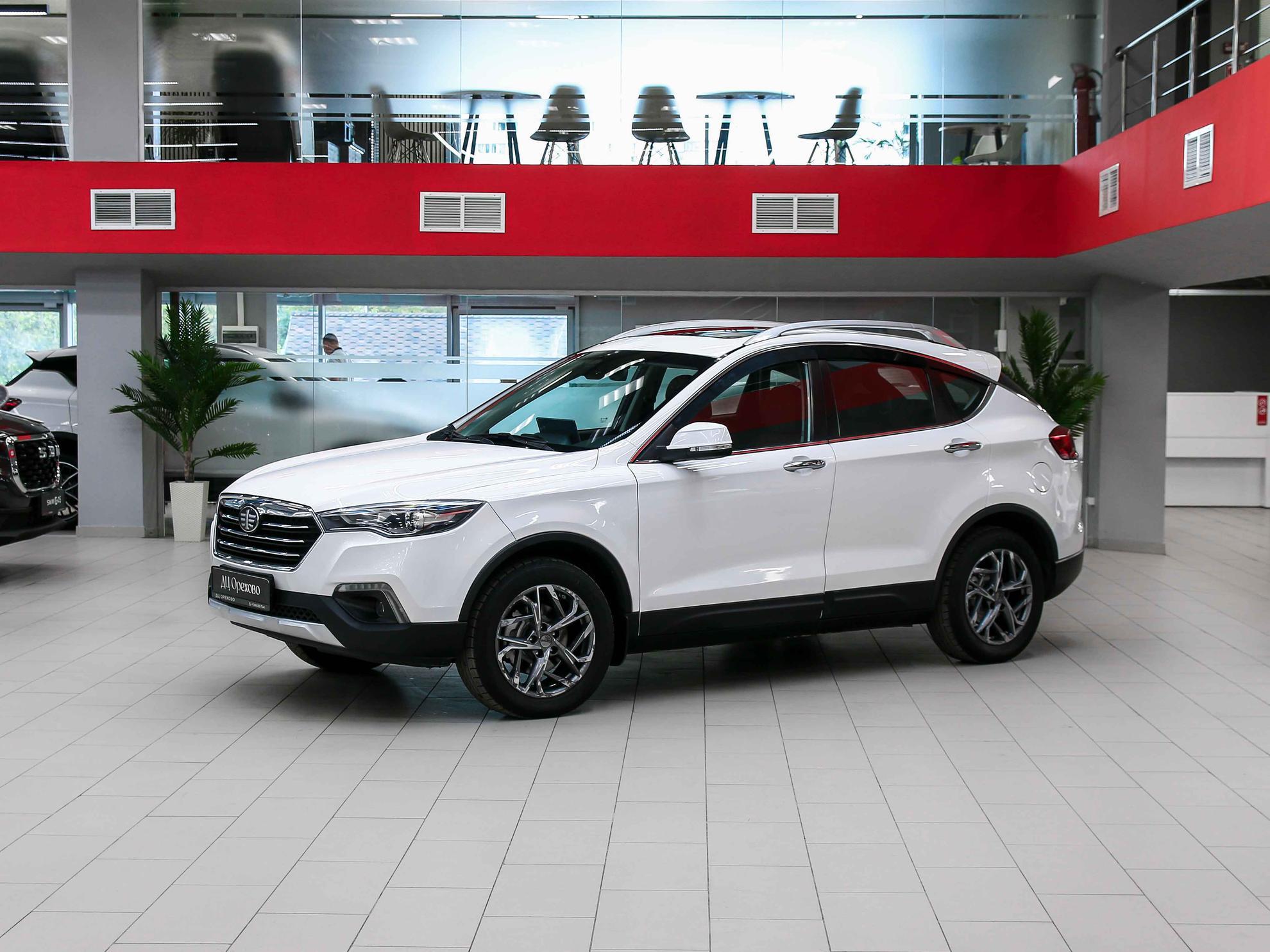 FAW Besturn X80 2020, белый, ДЦ Орехово