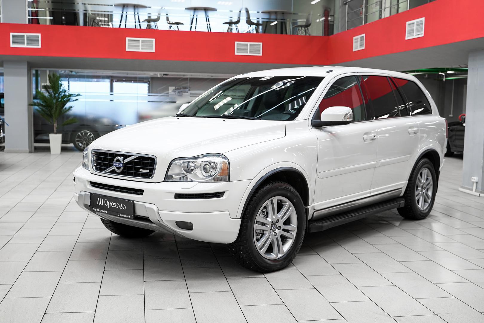 Volvo XC90 2012, белый, ДЦ Орехово