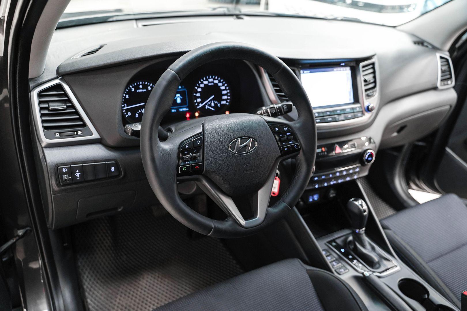 Hyundai Tucson 2016, коричневый, ДЦ Орехово