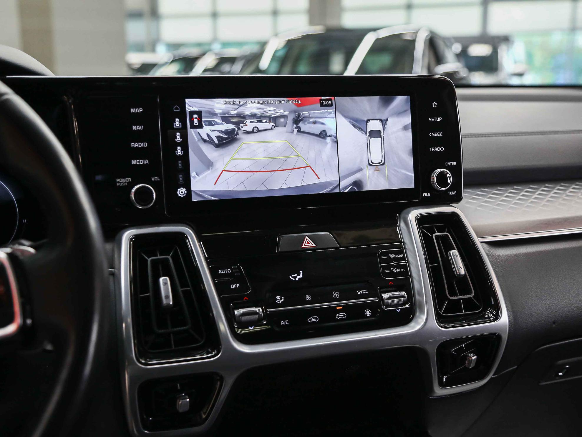 Kia Sorento 2021, синий, ДЦ Орехово