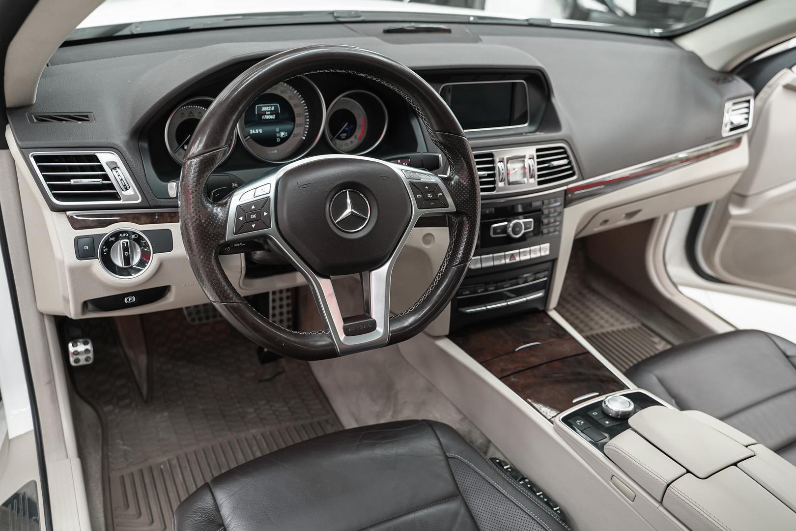 Mercedes-Benz E-Класс 2013, белый, ДЦ Орехово