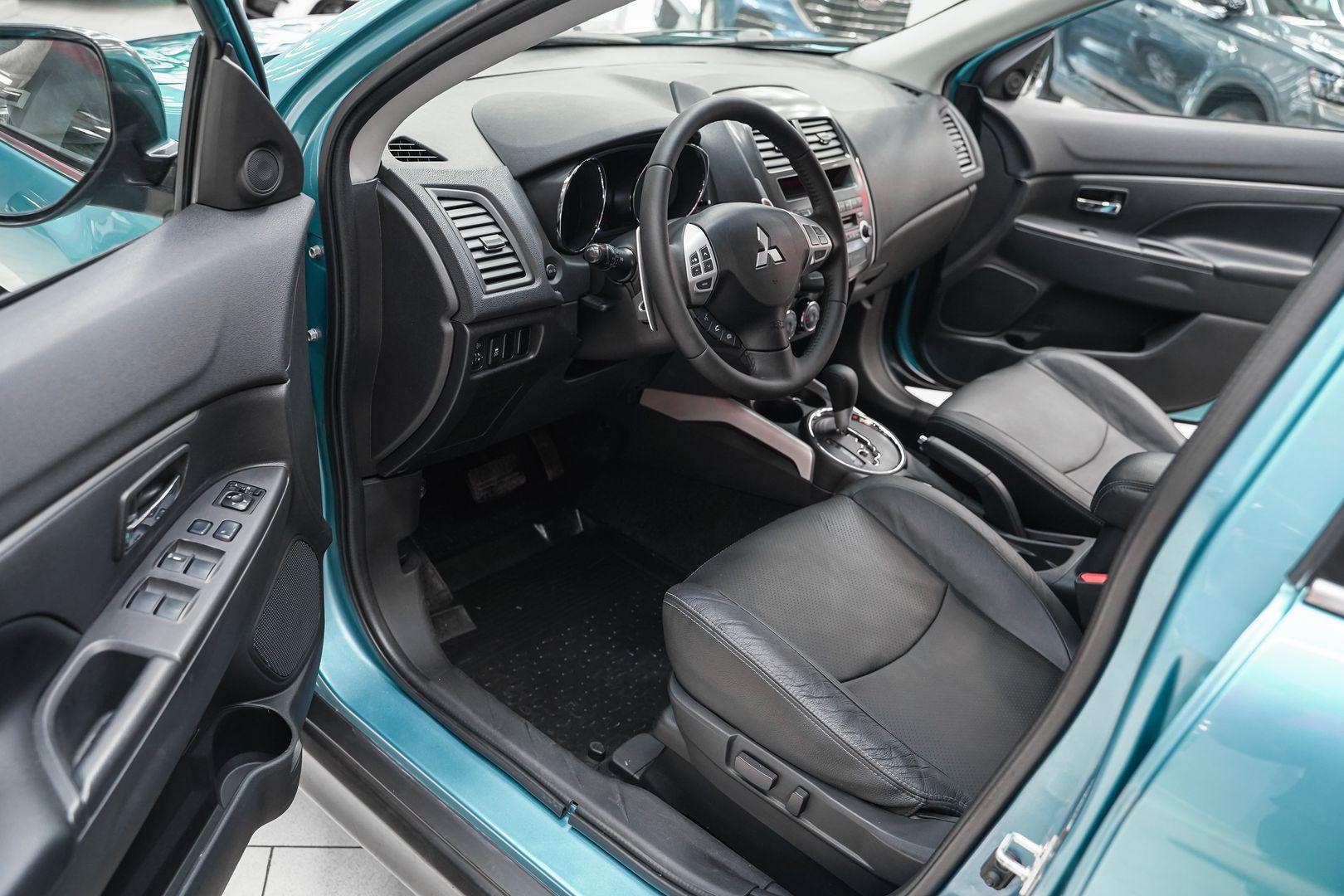 Mitsubishi ASX 2012, голубой, ДЦ Орехово