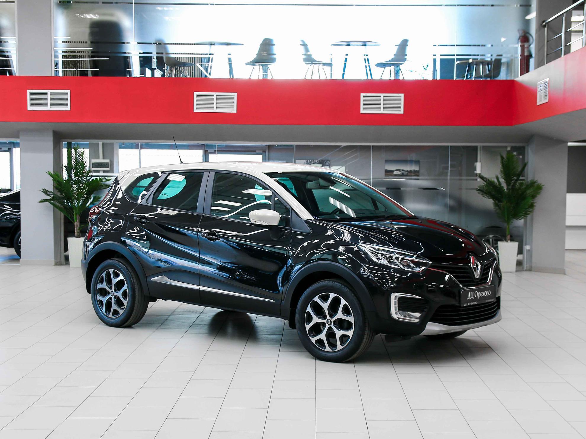 Renault Kaptur 2018, черный, ДЦ Орехово