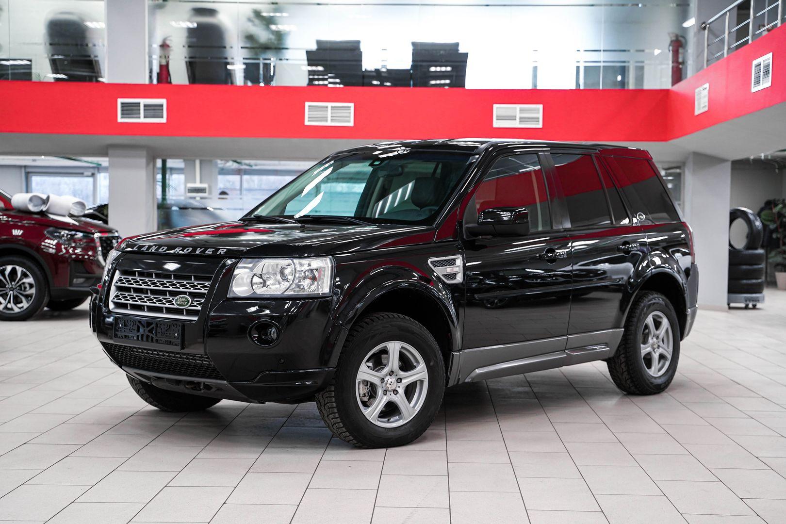 Land Rover Freelander 2010, черный, ДЦ Орехово