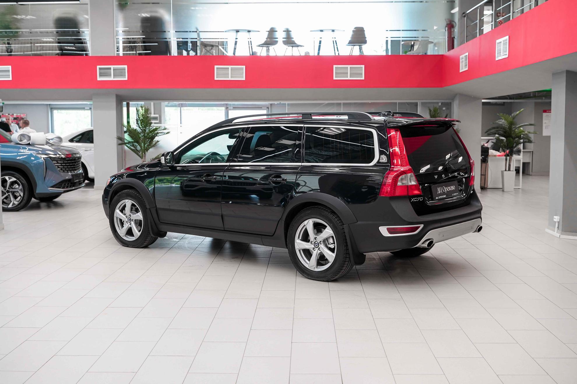 Volvo XC70 2008, черный, ДЦ Орехово