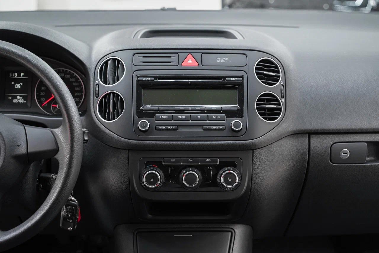 Volkswagen Golf Plus 2010, синий, ДЦ Орехово