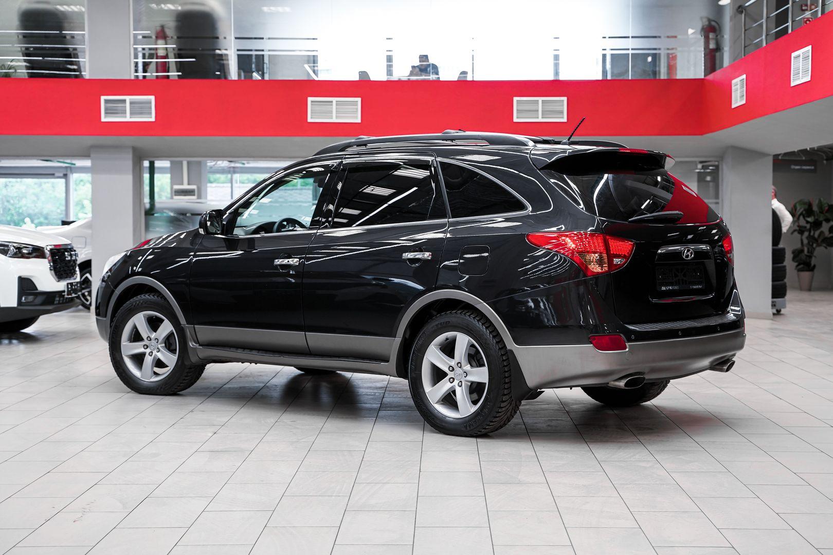 Hyundai ix55 2009, черный, ДЦ Орехово
