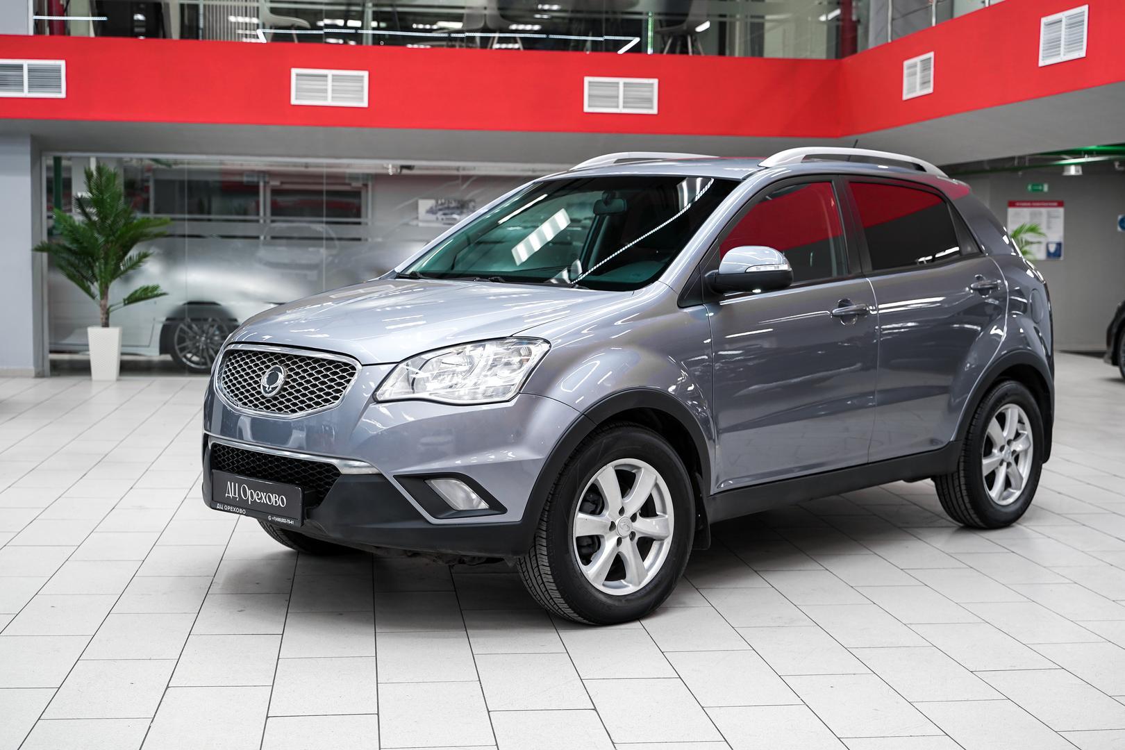 SsangYong Actyon 2013, серый, ДЦ Орехово
