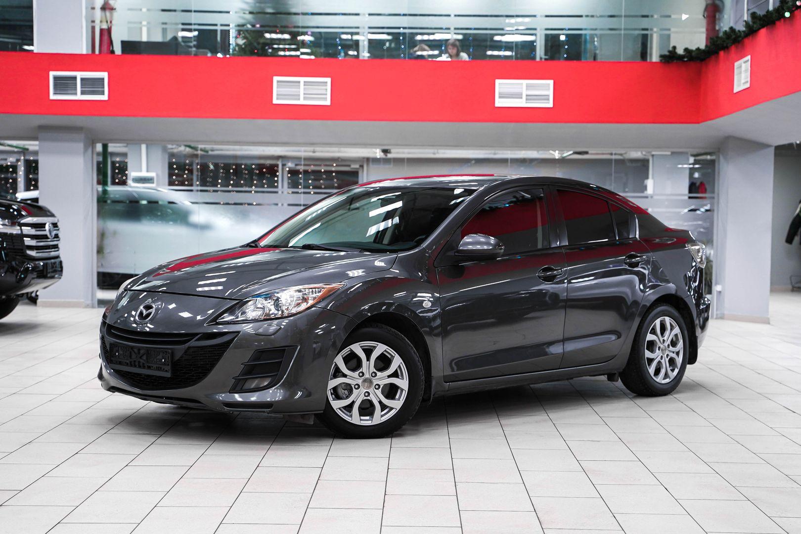 Mazda 3 2010, серый, ДЦ Орехово
