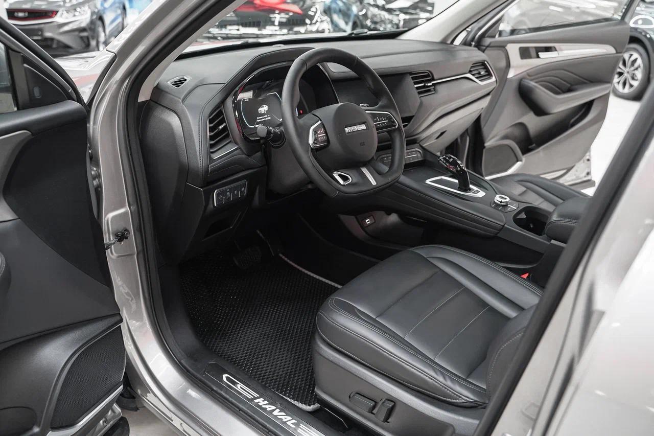 Haval F7 2021, серый, ДЦ Орехово