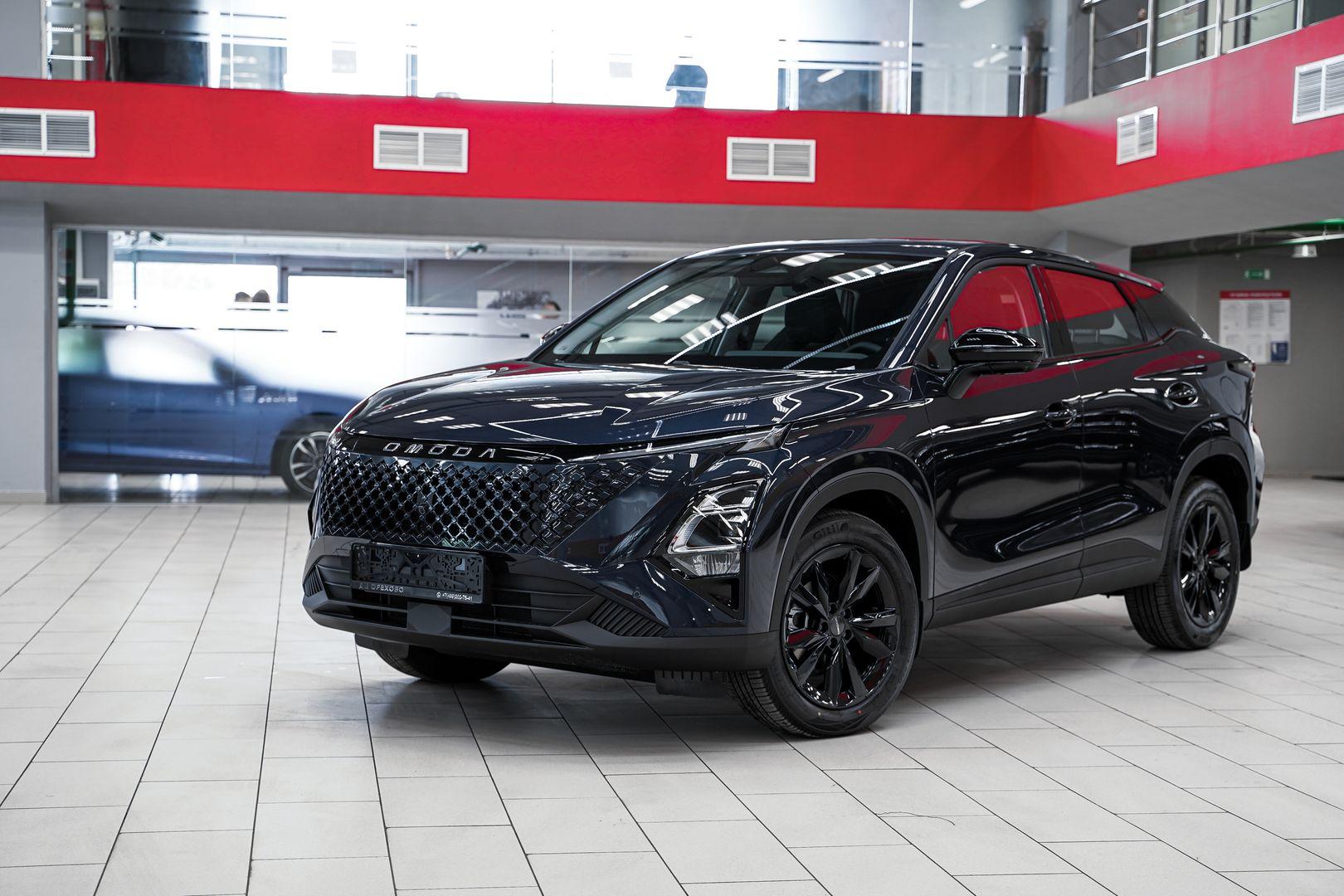 Omoda C5 2024, синий, ДЦ Орехово