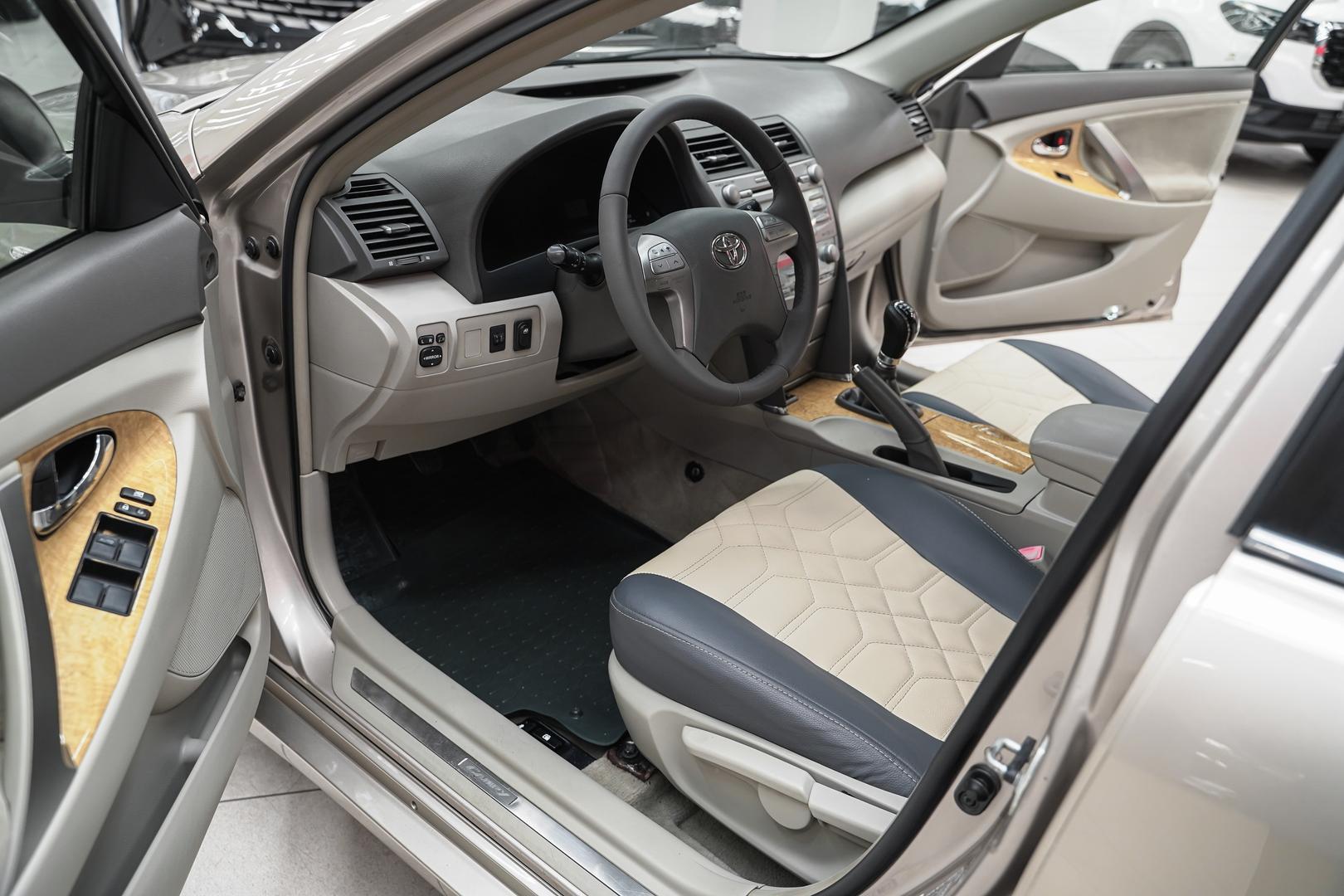 Toyota Camry 2007, бежевый, ДЦ Орехово